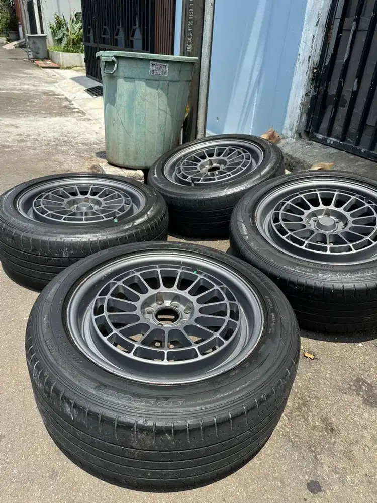 Velg r17 lebar 7.5 et 42 Rataaa