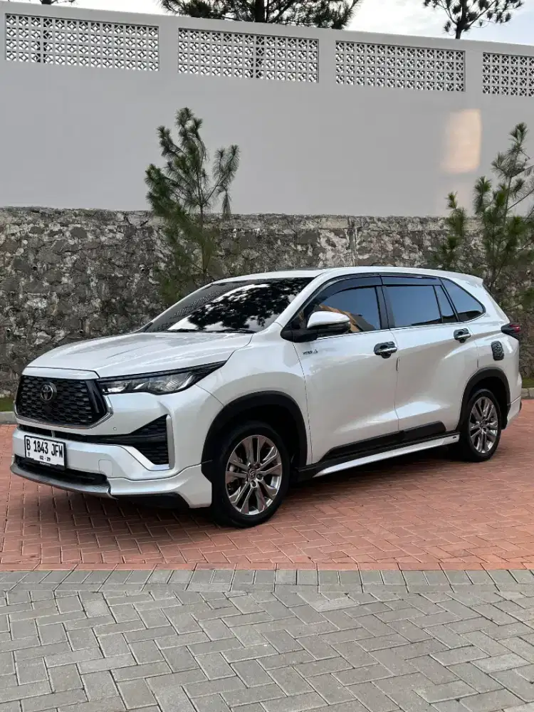 (Tdp10jt) Zenix Q HV Modelista TSS 2024 Putih