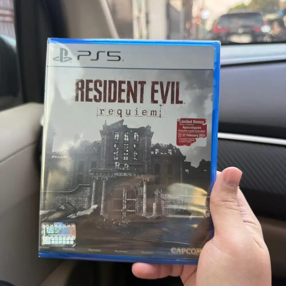 BD PS5 Resident Evil Requiem | RE 9 | Resident Evil