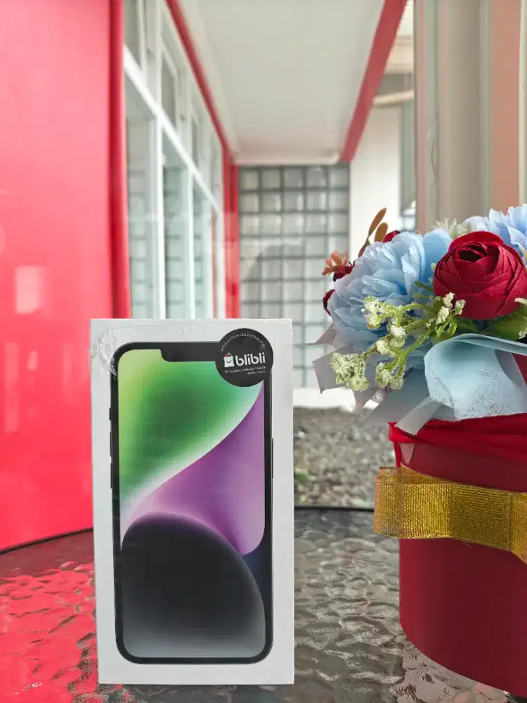 iPhone 14 128 Gb Garansi Resmi Indonesia