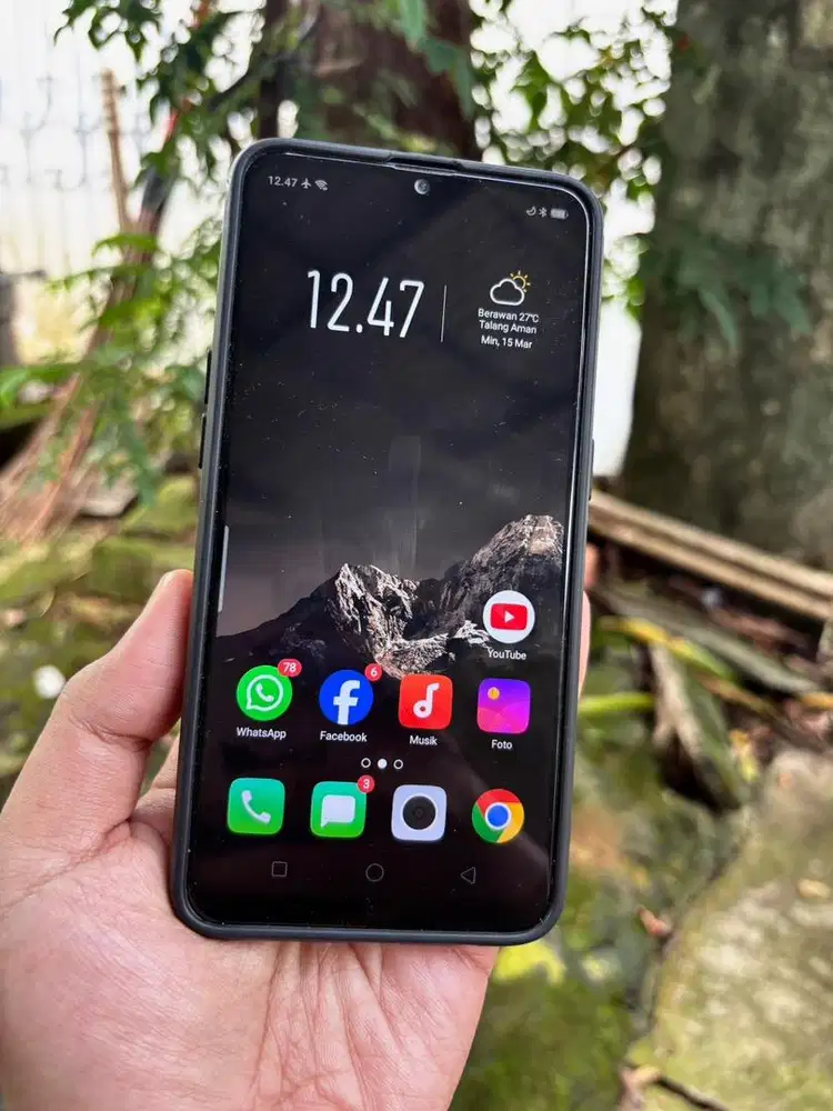 Oppo A7 4/64 resmi bukan kw
