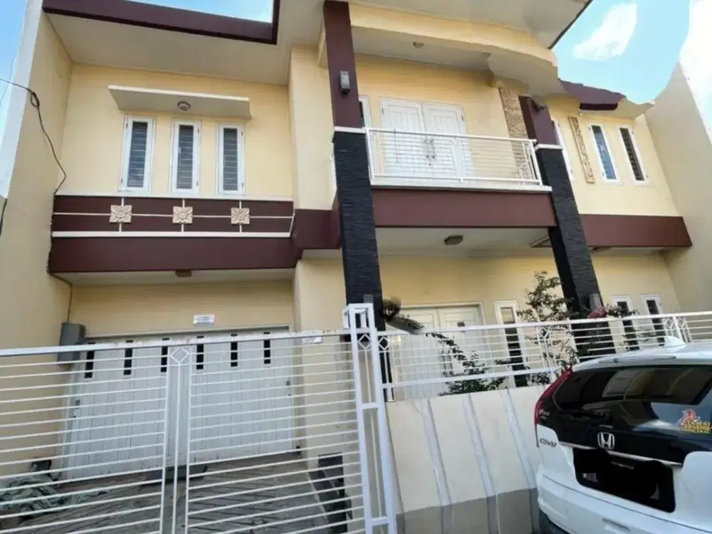 DISEWAKAN MURAH RUMAH SIAP HUNI SEMI FURNISH PULO ASEM UTARA JAKARTA TIMUR