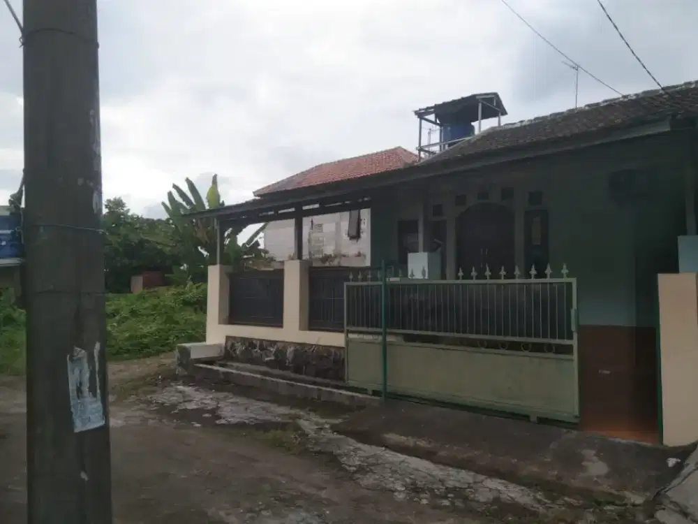 DI JUAL RUMAH SIAP HUNI