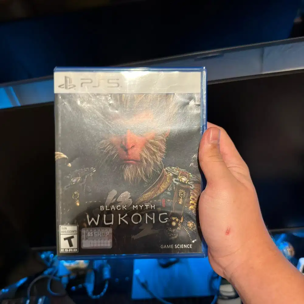 PS5 Black Myth Wukong BD TERMURAH, Original, Lancar