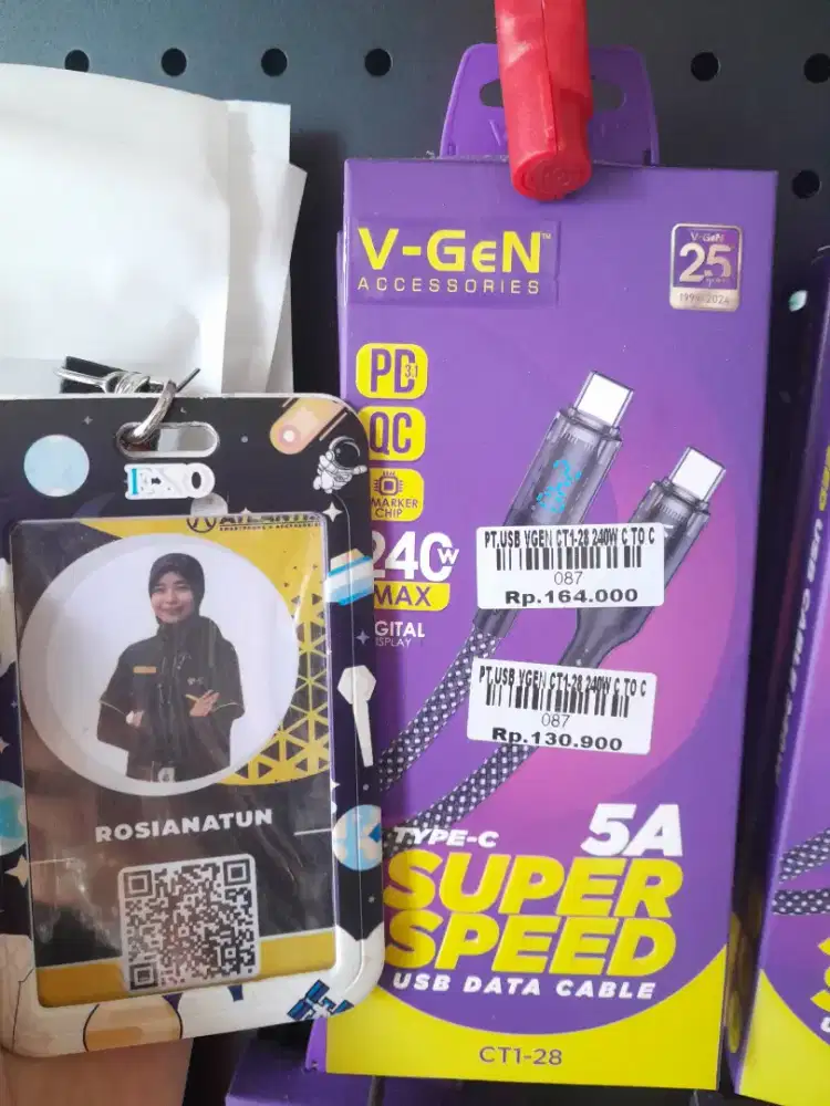 USB VGEN CT1-28 240W C TO C ATLANTIS DAHSYAT