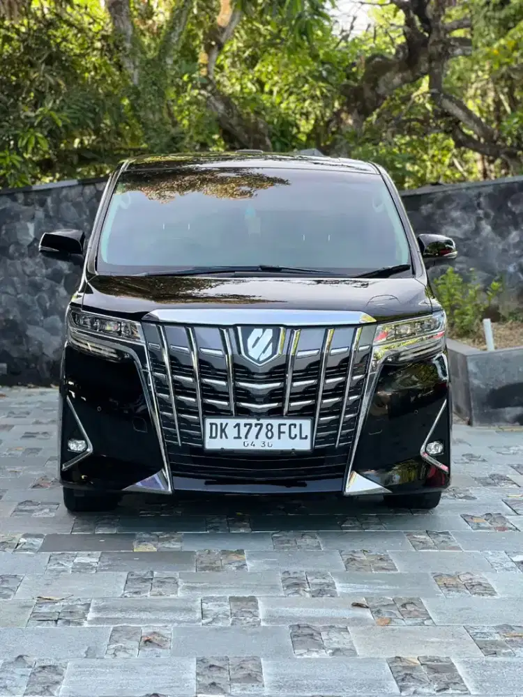 Alphard G 2019 Facelift