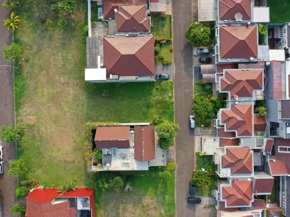 Kavling Badan Cluster Narada Alam Sutera – LT 350m², Harga 18JT/m² Nego