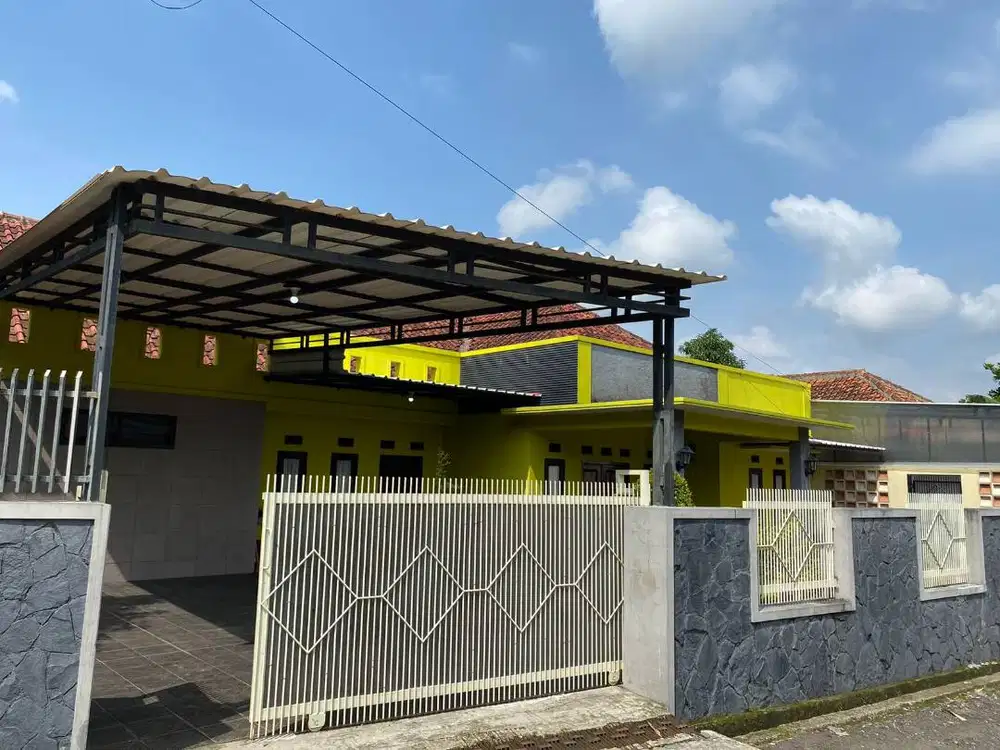 DISEWAKAN RUMAH LUAS & STRATEGIS – DI AREA INDUSTRI CIKAO, PURWAKARTA