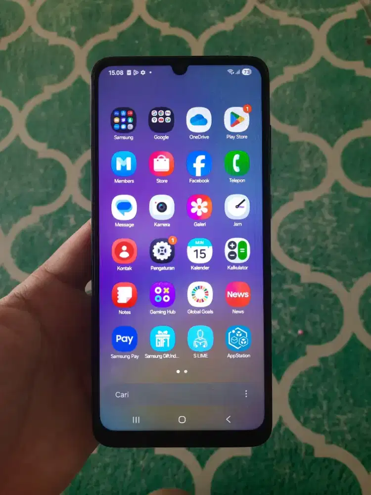 Samsung A05, Ram 4/128 GB, Hp & Cas Ori, Tidak ada minus, normal semua