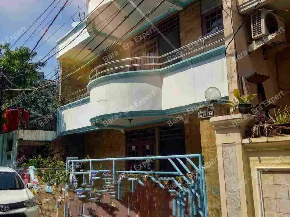 Jual siap nego sampai jadi rumah siap huni di sunter dekat mall.