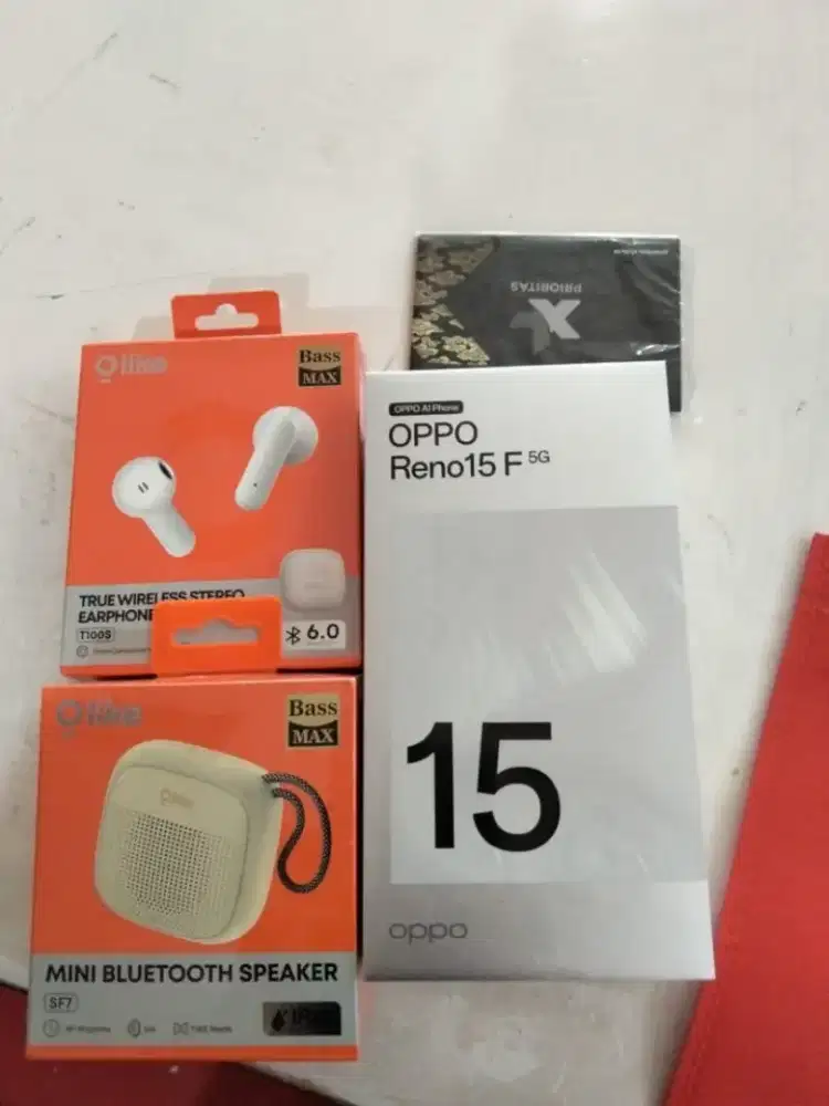 OPPO RENO 15F PROMO CASH/CICILAN BISA TANPA DP