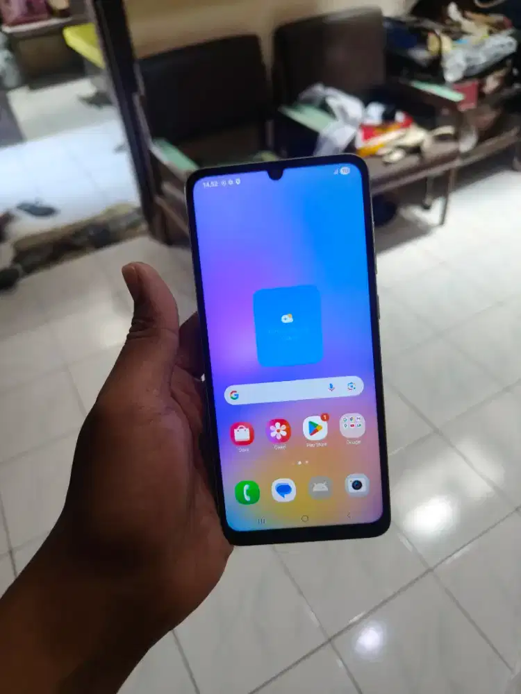 samsung a05 128gb gren fulset