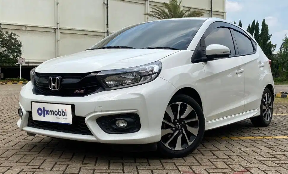 TDP 8,JT, Honda Brio 1.2 RS Bensin-AT Putih 2022