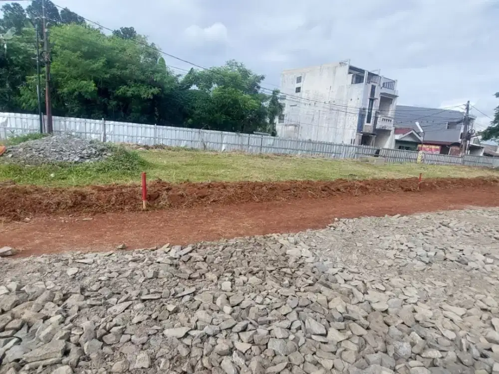 Dekat Alun-Alun Pamulang, Tanah Dijual Akses Jalan Masuk Mobil