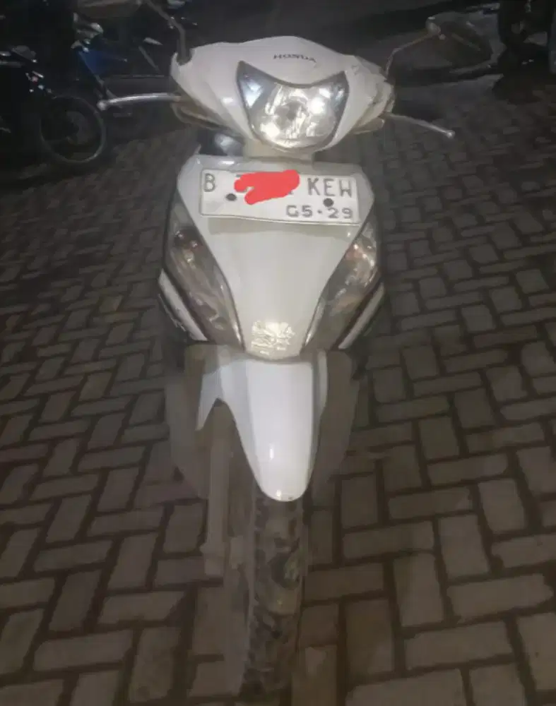 Honda Spacy 2012 110cc