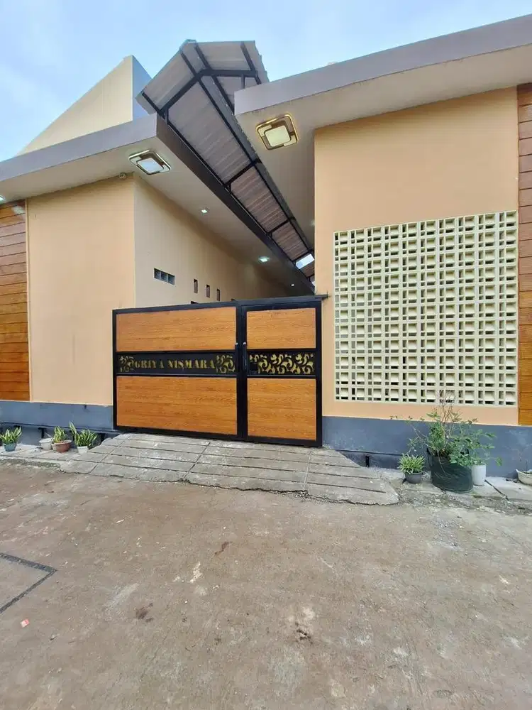 DIJUAL RUMAH KOS JALAN LEBAR DI WONOLOPO MIJEN DEKAT BSB CITY SEMARANG