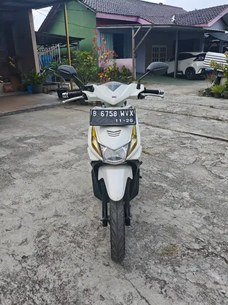 •BEAT KARBU 110cc 2011 SURAT LENGKAP