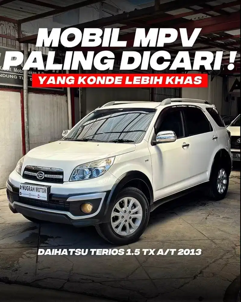 KM 80 RIBU !! Daihatsu New TERIOS FACELIFT TX MATIC 2013 || ANM