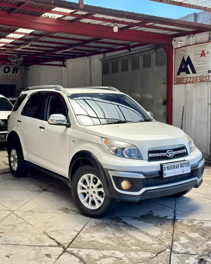 KM 80 RIBU !! Daihatsu New TERIOS FACELIFT TX MATIC 2013 || ANM