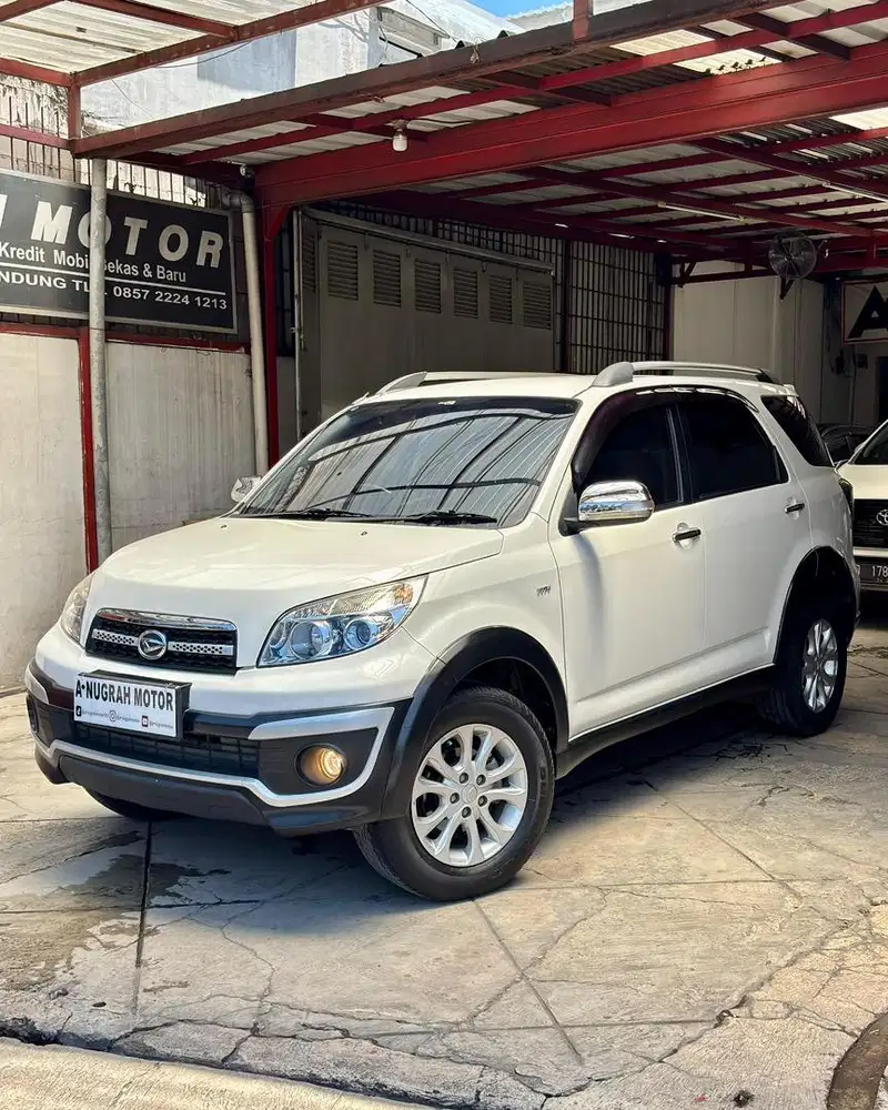 KM 80 RIBU !! Daihatsu New TERIOS FACELIFT TX MATIC 2013 || ANM