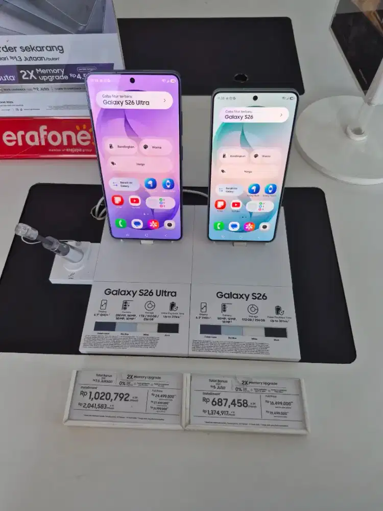 PRE ORDER GALAXY S26  segera Berakhir