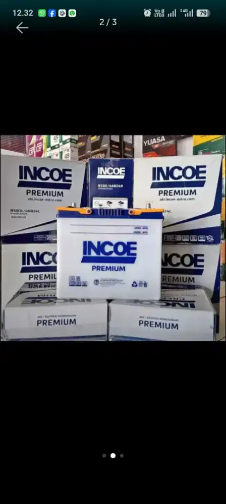 Aki mobil baru bergaransi