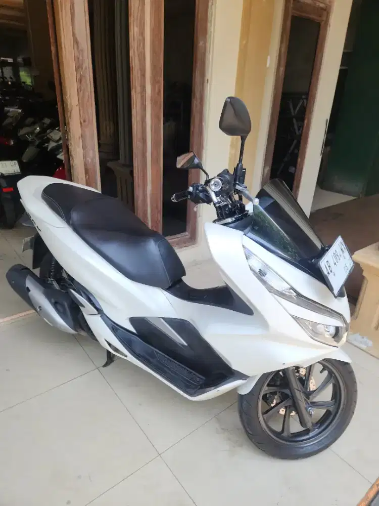 Pcx 150 abs putih 2019 remote 2 wajib Gbm