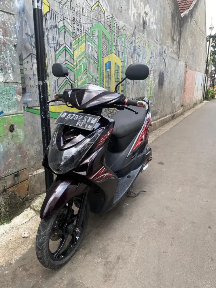 Yamaha mio soul