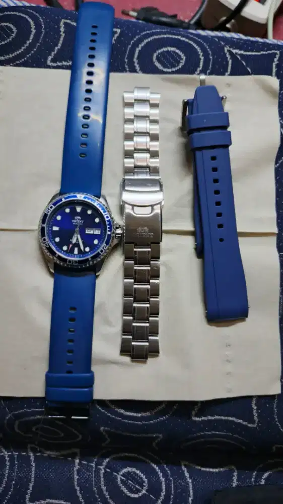 Orient ray II automatic