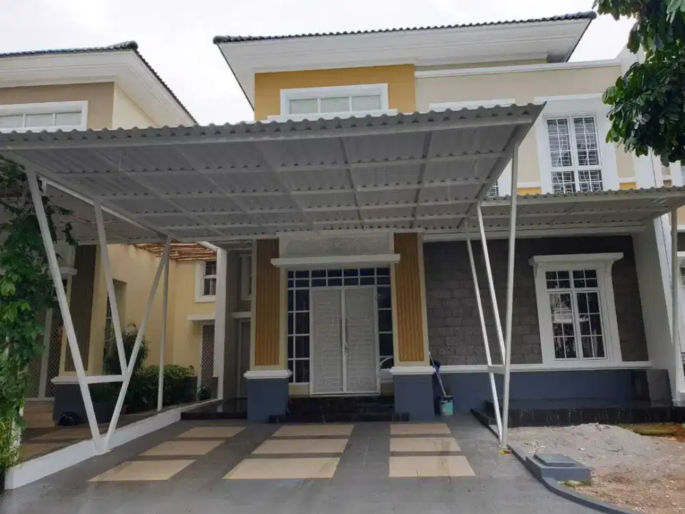 Djual Rumah Cluster Menaggio Paramount Serpong