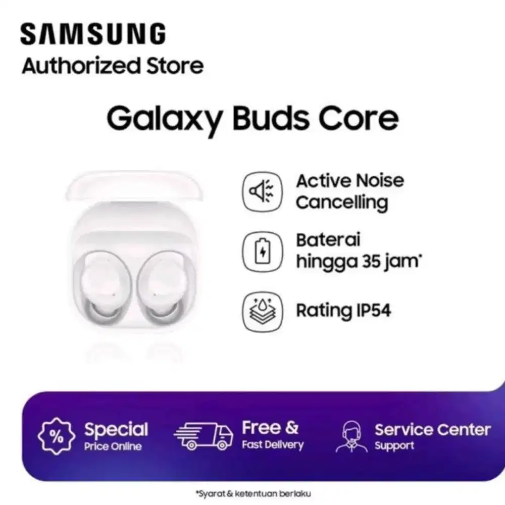 Samsung Galaxy Buds Core Warna Putih