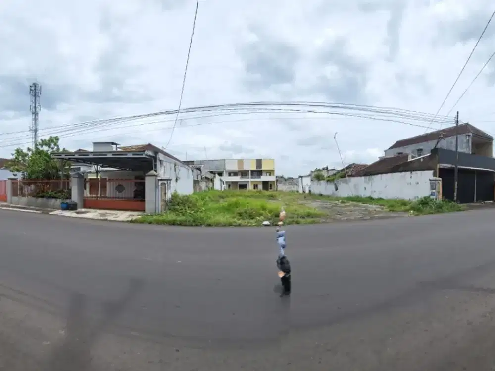 Tanah Poros Jalan Cocok Usaha Bumiayu Kota Malang