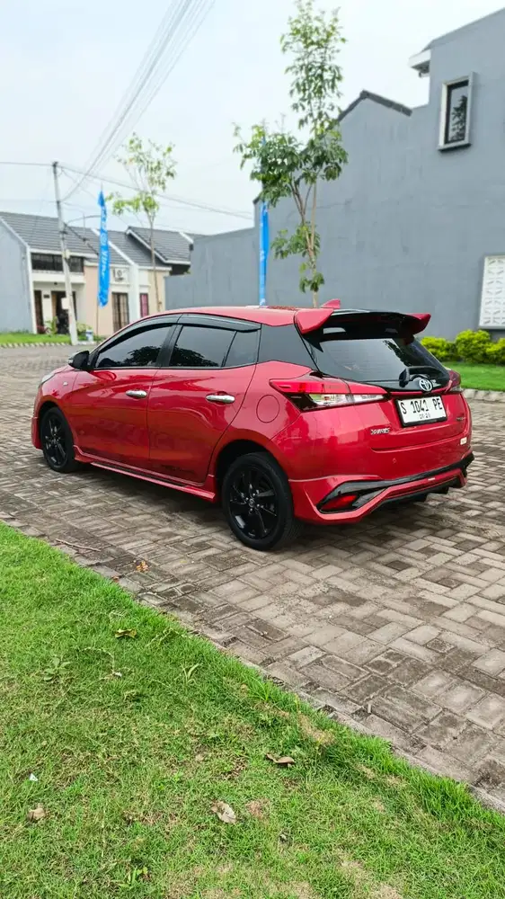 Toyota Yaris 1.5 S TRD Sportivo Bensin Matic 2019 Facelift, 7 Airbag