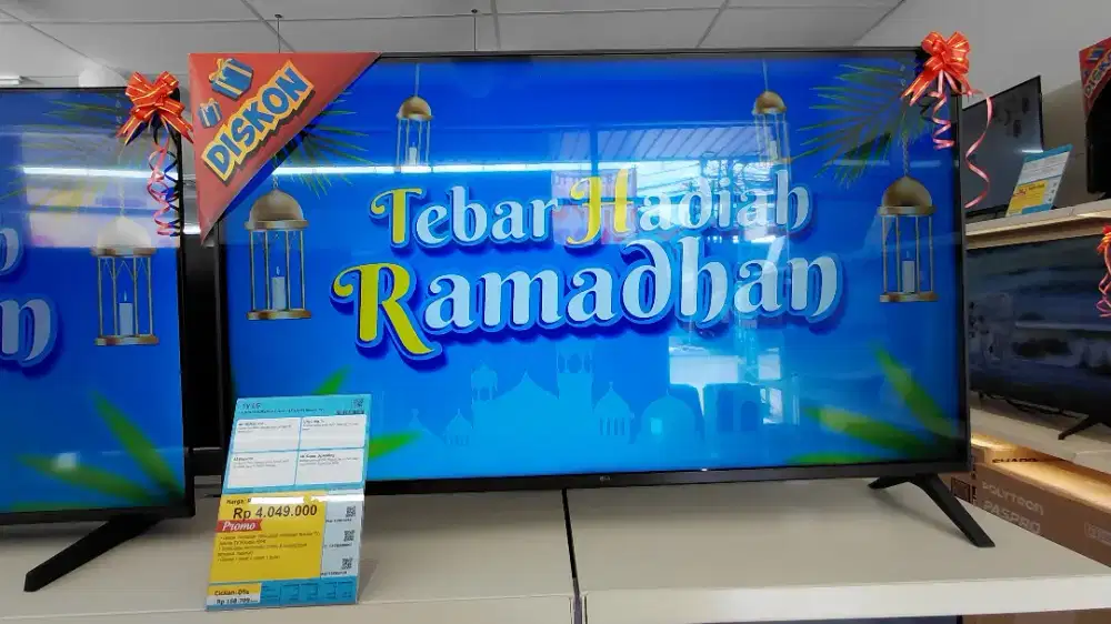 TV LG 43Inch 4K Smart TV