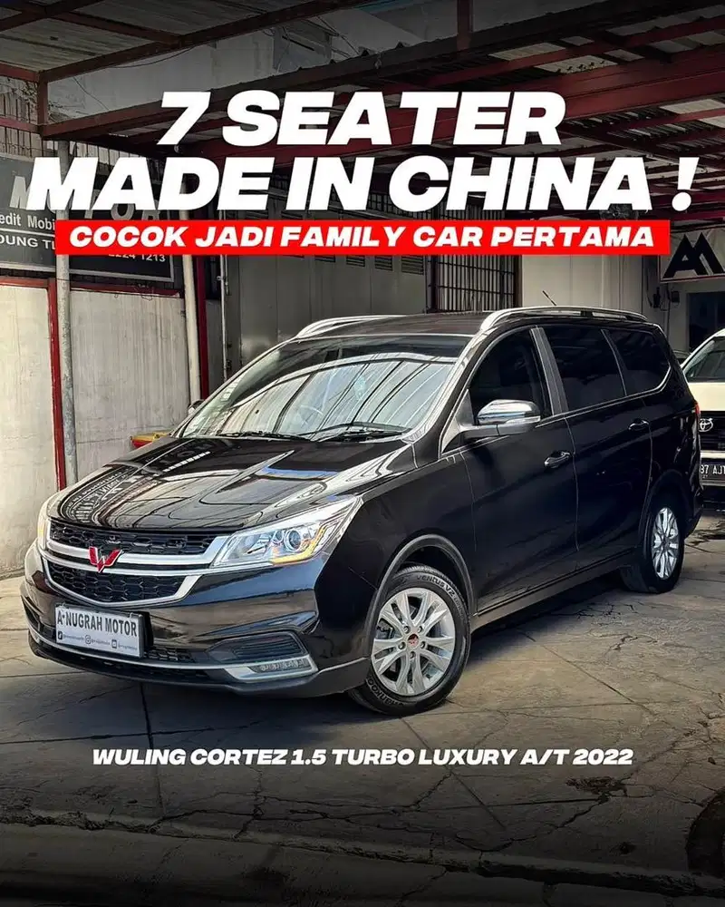 KILOMETER 40 RIBU !! Wuling CORTEZ T LUXURY 2022 MATIC || ANM
