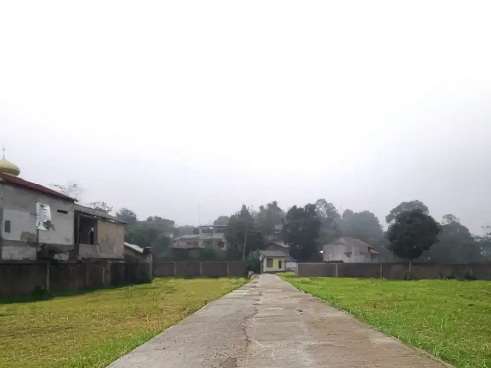 Dijual Tanah Kavling Jatiasih, Bekasi. Dekat Kota Cinema Mall. SHM