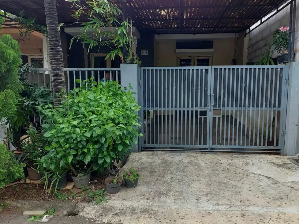 Rumah Bagus Siap Huni Di Cluster Ifolia Kota Harapan Indah Bekasi