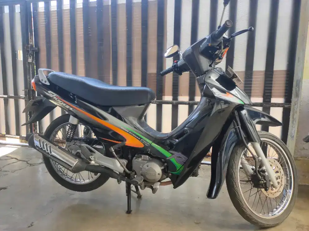 Dijual simpanan shogun 110 tahun 2001