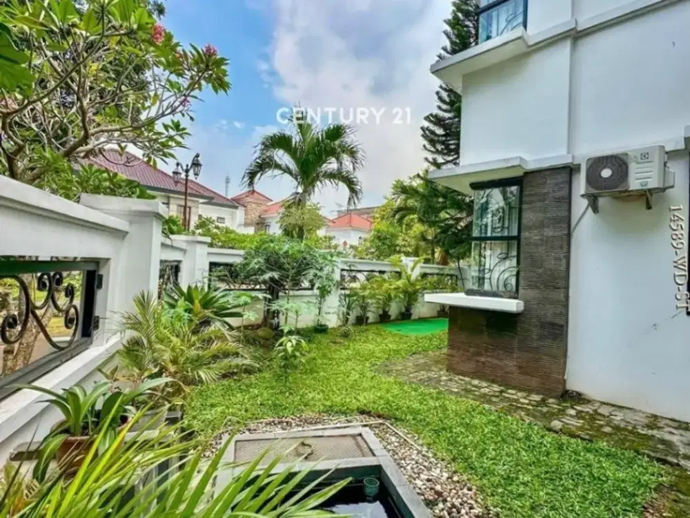 Dijual Rumah Posisi Hook Depan Taman Di Sektor 9 Bintaro