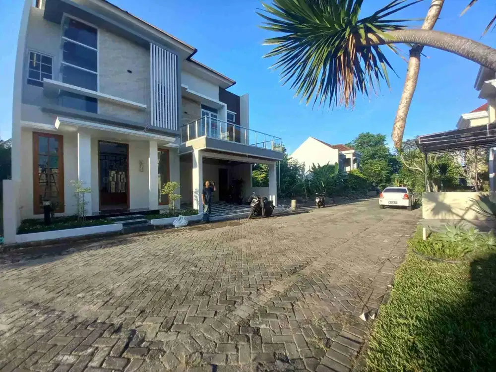 Tanah Bagus Dalam Perumahan Di jl. Kapten Haryadi Dekat Kampus UGM Dan UII