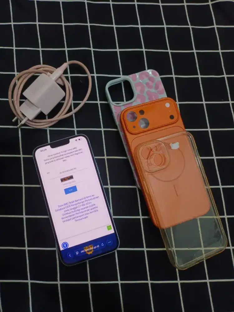 IPHONE 14PLUS 128 BEACUKAI