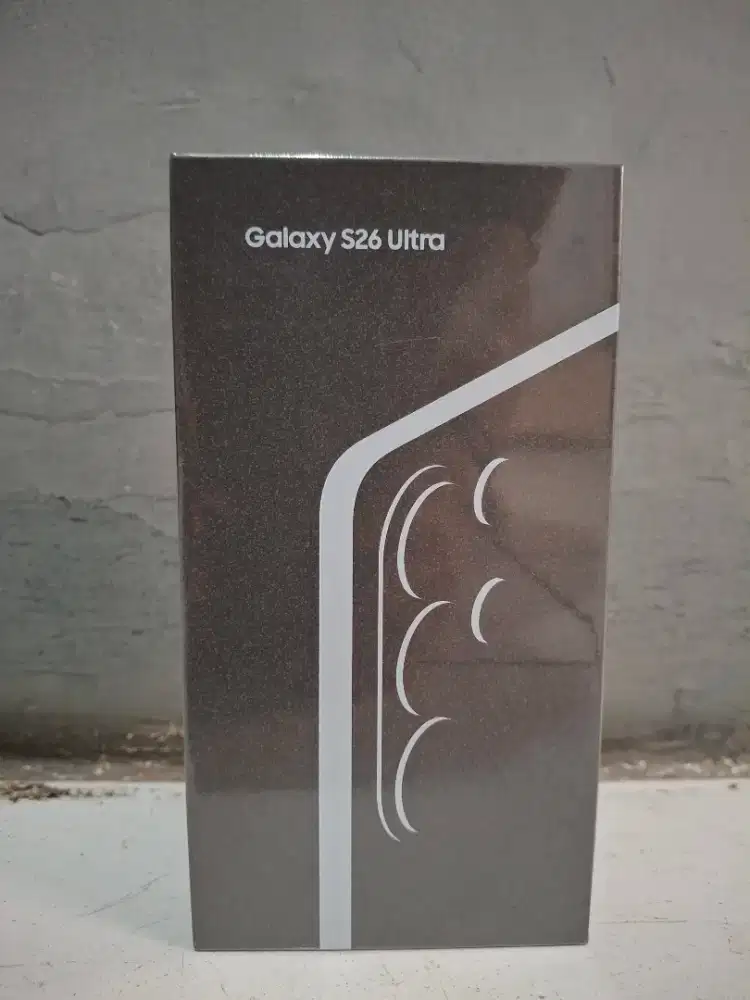 SAMSUNG S26 ULTRA RAM 12/256 GB GARANSI RESMI