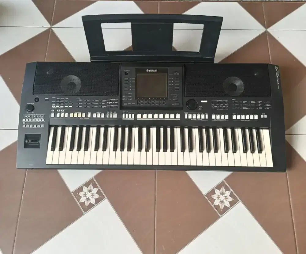 Yamaha A2000 full style sampling dus book