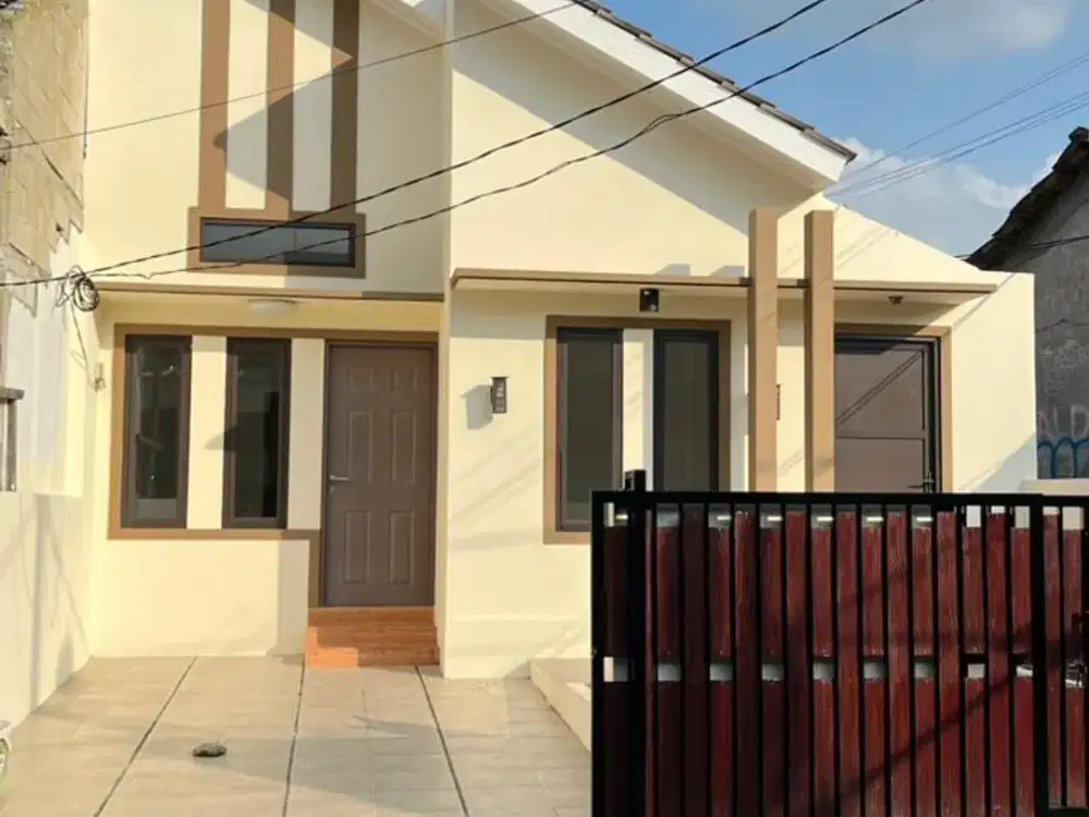JUAL RUMAH MURAH PARKIR LUAS DI BEKASI TIMUR REGENCY KOTA BEKASI
