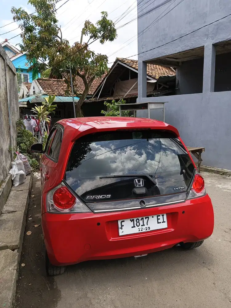 Honda Brio 2014 Bensin