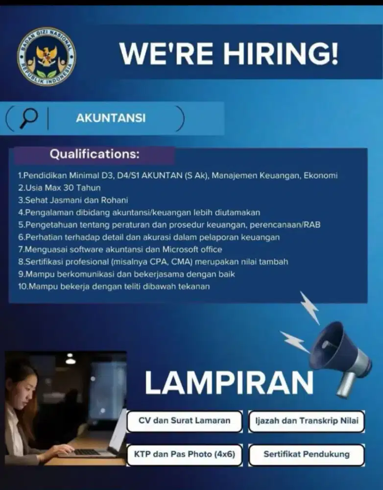 Lowongan Untuk Akuntansi