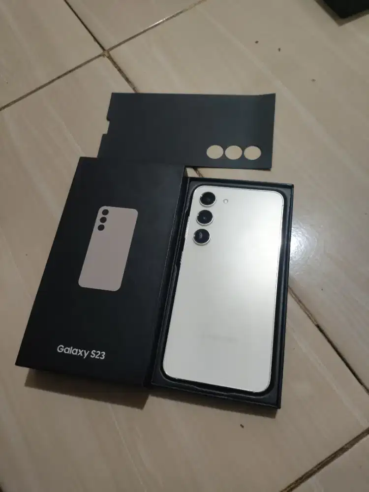SAMSUNG S23 BASIC RAM 8/256GB SEIN MULUS