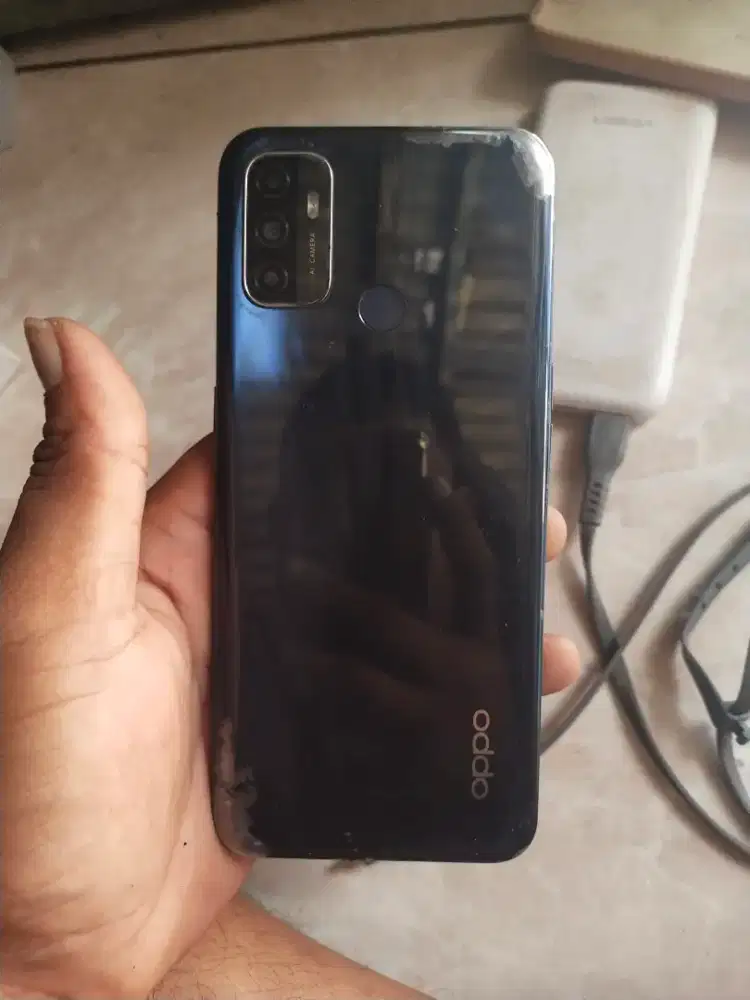 Oppo a53 minus getar
