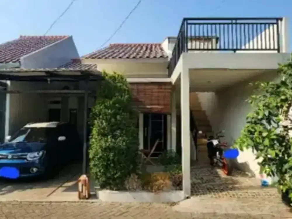 Dijual Cepat Rumah Murah dalam Cluster Kawasan Jakasampurna Bekasi