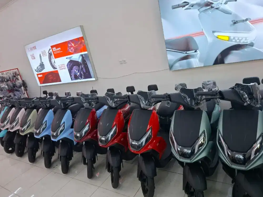 Sepeda listrik Uwinfly D66a